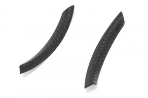 BMW E-Series Steering Wheel Side Trims - Carbon Fiber - E90 E92 E82 E87 E84 X1 