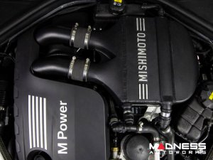 BMW M4 Performance Intercooler Kit - Air-To-Water - Mishimoto