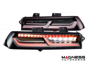 Chevrolet Camaro LED Taillights - XB Series - Morimoto - Red - 2014-2015 Chevrolet Camaro LED Taillights - XB Series - Morimoto - Red - 2014-2015