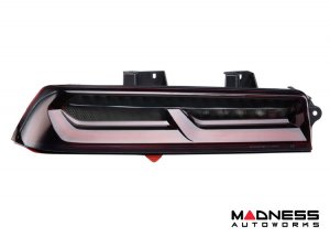 Chevrolet Camaro LED Taillights - XB Series - Morimoto - Red - 2014-2015 Chevrolet Camaro LED Taillights - XB Series - Morimoto - Red - 2014-2015
