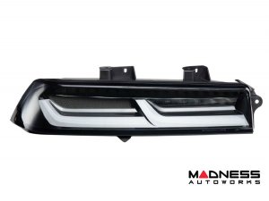Chevrolet Camaro LED Taillights - XB Series - Morimoto - Smoked - 2014-2015 Chevrolet Camaro LED Taillights - XB Series - Morimoto - Smoked - 2014-2015