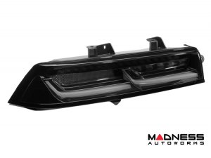 Chevrolet Camaro LED Taillights - XB Series - Morimoto - Smoked - 2014-2015 Chevrolet Camaro LED Taillights - XB Series - Morimoto - Smoked - 2014-2015