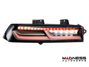 Chevrolet Camaro LED Taillights - XB Series - Morimoto - Smoked - 2014-2015 Chevrolet Camaro LED Taillights - XB Series - Morimoto - Smoked - 2014-2015
