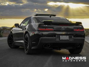Chevrolet Camaro LED Taillights - XB Series - Morimoto - Red - 2014-2015