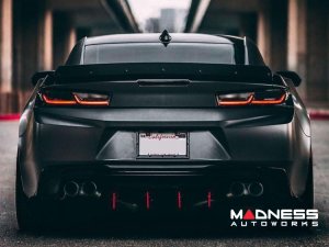 Chevrolet Camaro LED Taillights - XB Series - Morimoto - Red - 2014-2015 Chevrolet Camaro LED Taillights - XB Series - Morimoto - Red - 2014-2015