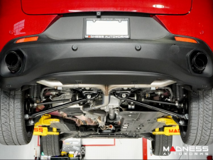 Alfa Romeo Tonale Performance Exhaust - 2.0L - Dual Exit Design - MADNESS Autoworks