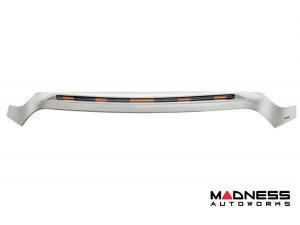 Dodge Ram 1500 Hood Shield - AVS Aeroskin Pro - Low Profile w/ Lights - Ivory Pearl Tri-Coat Dodge Ram 1500 Hood Shield - AVS Aeroskin Pro - Low Profile w/ Lights - Ivory Pearl Tri-Coat