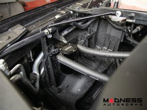 Dodge Ram1500 TRX Oil Catch Can by Corsa Performance - 6.2L