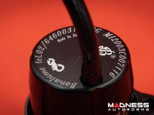 Alfa Romeo Stelvio Performance Recirculating Valve (PRV) / Blow Off Adaptor Plate Combo - 2.0L - Bonalume