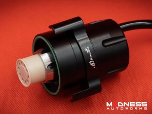 Alfa Romeo Stelvio Performance Recirculating Valve (PRV) / Blow Off Adaptor Plate Combo - 2.0L - Bonalume