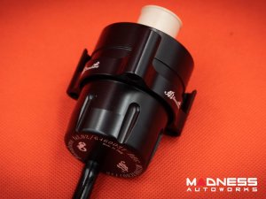 Alfa Romeo Stelvio Performance Recirculating Valve (PRV) / Blow Off Adaptor Plate Combo - 2.0L - Bonalume