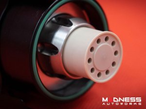 Alfa Romeo Stelvio Performance Recirculating Valve (PRV) / Blow Off Adaptor Plate Combo - 2.0L - Bonalume