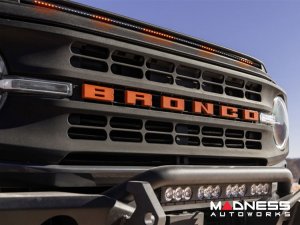 Ford Bronco Hood Shield - Aeroskin - Lightshield Pro - Textured Black 