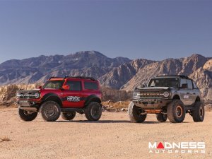 Ford Bronco Hood Shield - Aeroskin - Lightshield Pro - Textured Black 