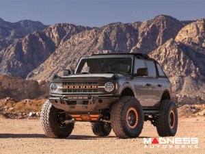 Ford Bronco Hood Shield - Aeroskin - Lightshield Pro - Textured Black 