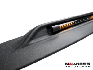 Ford Bronco Hood Shield - Aeroskin - Lightshield Pro - Textured Black 