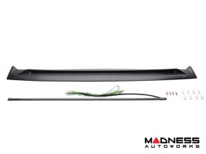 Ford Bronco Hood Shield - Aeroskin - Lightshield Pro - Textured Black 