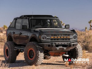 Ford Bronco Hood Shield - Aeroskin - Lightshield Pro - Shadow Black