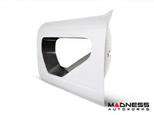 Ford Bronco Halo Doors - Anderson Composites - 2 Door - Fiberglass with Carbon Fiber Inserts 