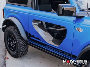 Ford Bronco Halo Doors - Anderson Composites - 2 Door - Fiberglass Ford Bronco Halo Doors - Anderson Composites - 2 Door - Fiberglass
