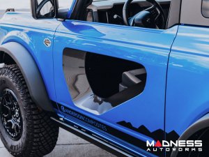 Ford Bronco Halo Doors - Anderson Composites - 2 Door - Fiberglass with Carbon Fiber Inserts Ford Bronco Halo Doors - Anderson Composites - 2 Door - Fiberglass with Carbon Fiber Inserts