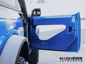 Ford Bronco Halo Doors - Anderson Composites - 2 Door - Fiberglass Ford Bronco Halo Doors - Anderson Composites - 2 Door - Fiberglass