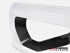 Ford Bronco Halo Doors - Anderson Composites - 2 Door - Fiberglass with Carbon Fiber Inserts 