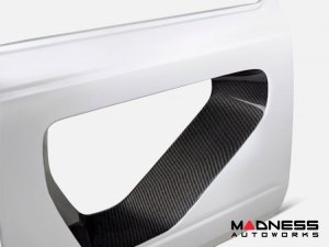 Ford Bronco Halo Doors - Anderson Composites - 2 Door - Fiberglass with Carbon Fiber Inserts 