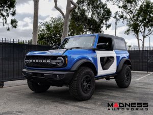 Ford Bronco Halo Doors - Anderson Composites - 2 Door - Fiberglass Ford Bronco Halo Doors - Anderson Composites - 2 Door - Fiberglass