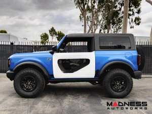 Ford Bronco Halo Doors - Anderson Composites - 2 Door - Fiberglass Ford Bronco Halo Doors - Anderson Composites - 2 Door - Fiberglass
