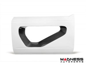 Ford Bronco Halo Doors - Anderson Composites - 2 Door - Fiberglass with Carbon Fiber Inserts 