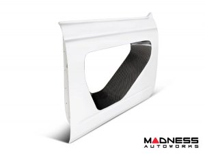 Ford Bronco Halo Doors - Anderson Composites - 2 Door - Fiberglass with Carbon Fiber Inserts 