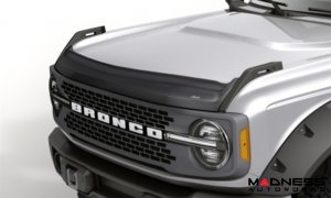 Ford Bronco Hood Shield - Aeroskin II - Low Profile - Textured Black Ford Bronco Hood Shield - Aeroskin II - Low Profile - Textured Black