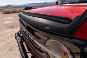 Ford Bronco Hood Shield - Aeroskin II - Low Profile - Textured Black Ford Bronco Hood Shield - Aeroskin II - Low Profile - Textured Black