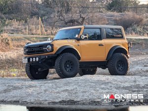 Ford Bronco Fender Flare Kit - 2 Door - Wide Body - Air Design Ford Bronco Fender Flare Kit - 2 Door - Wide Body - Air Design