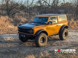 Ford Bronco Carbon Fiber Hood - Anderson Composites - RT Style