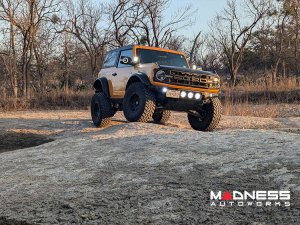 Ford Bronco Carbon Fiber Hood - Anderson Composites - RT Style