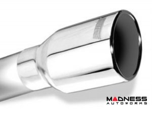 Ford Bronco Performance Exhaust - Axle Back - Dual Exit - Borla - Black - Polished Tips - 2.3L