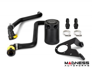 Ford Bronco Oil Catch Can - 2.7L - Mishimoto - PCV Side