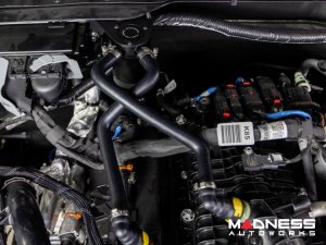 Ford Bronco Oil Catch Can - 2.7L - Mishimoto - PCV Side Ford Bronco Oil Catch Can - 2.7L - Mishimoto - PCV Side