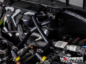 Ford Bronco Oil Catch Can - 2.7L - Mishimoto - PCV Side Ford Bronco Oil Catch Can - 2.7L - Mishimoto - PCV Side