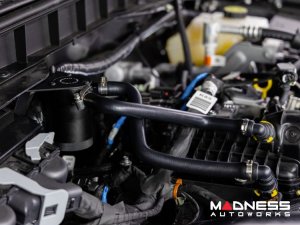 Ford Bronco Oil Catch Can - 2.7L - Mishimoto - PCV Side Ford Bronco Oil Catch Can - 2.7L - Mishimoto - PCV Side