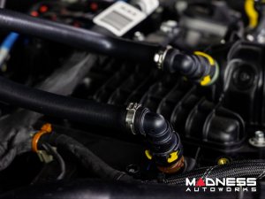 Ford Bronco Oil Catch Can - 2.7L - Mishimoto - PCV Side Ford Bronco Oil Catch Can - 2.7L - Mishimoto - PCV Side