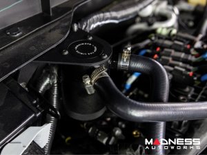 Ford Bronco Oil Catch Can - 2.7L - Mishimoto - PCV Side Ford Bronco Oil Catch Can - 2.7L - Mishimoto - PCV Side