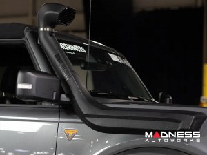 Ford Bronco Snorkel Kit - 2.3L & 2.7L - Mishimoto - Stock Intake