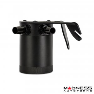 Ford Bronco Oil Catch Can - 2.7L - Mishimoto - PCV Side Ford Bronco Oil Catch Can - 2.7L - Mishimoto - PCV Side