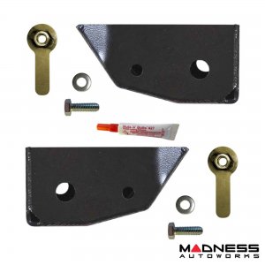 Ford Bronco Skid Plate Kit - Rear Shock - Skyjacker