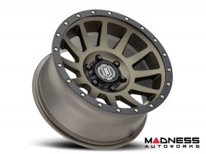 Ford Bronco Custom Wheels (1) - Compression - Bronze - 18 x 9 / 6 x 5.5 / 0 / 5" - Icon 