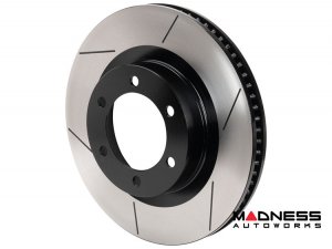 Ford Ranger Brake Conversion Kit - Wilwood AERO6-DM Front Brake Kit (Black Calipers / Plain Face Rotors)