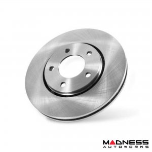 Ford Bronco Front Brake Rotor - Autospecialty - Powerstop